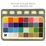 Miyuki Colorpack - 31 colors 11/0 seed beads